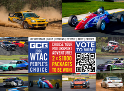 Win 1 of 2 Ultimate Motorsport Adventure Packages - GCG Turbochargers Pty Ltd