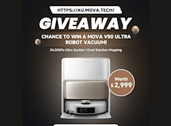 Win a MOVA V50 Ultra