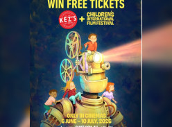 Win Movie Tickets to the Children's International Film Festival - Kez's Kitchen