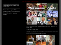 Win Movie Tickets For a Whole Year
