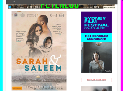 Win Movie Tix to Sarah & Saleem