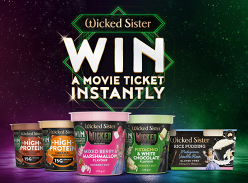 Win 1 of 2010 Movie Vouchers to see Wicked: for Good