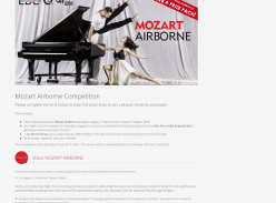 Win Mozart Airborne pack