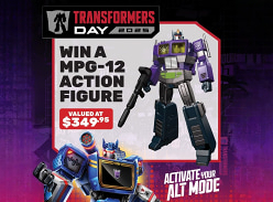 Win a MPG-12 Action Figure