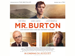 Win 1 of 10 Mr Burton Double Passes