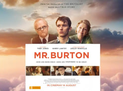 Win 1 of 5 Mr Burton Double Passes