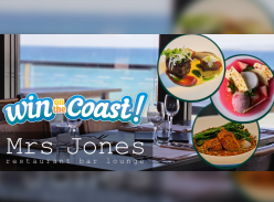 Win 1 of 2 $100 Mrs Jones Dining Experience - 7BU