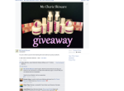 Win Ms Cherie Skincare products