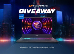 Win a MSI Cyborg 15 A13vx Gaming Laptop