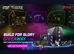 Win 1 of 4 MSI Hardware Bundles