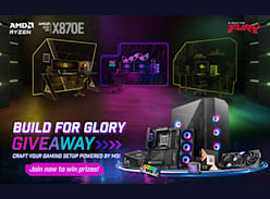 Win 1 of 4 MSI Hardware Bundles