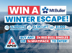 Win a Mt Buller Winter Escape