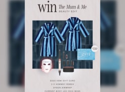 Win an Ultimate Mum and Me Prize - esmi Skin Minerals