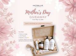 Win a Mums Relax & Restore Bundle - Natralus Australia