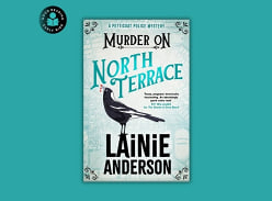 Win 1 of 25 copies of Murder on the North Terrace