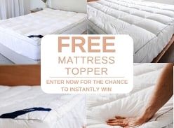 Win 1 of 20 Muscle Mat Mattress Toppers