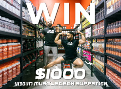 Win a Muscletech Prize Pack