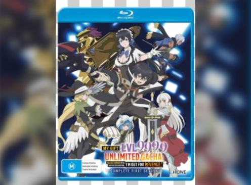 Win 1 of 4 copies of My Gift Lvl 9999 Unlimited Gacha Bluray - Spotlight Report