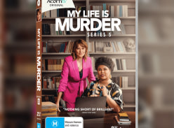 Win 1 of 8 My Life is Murder Series 5 on DVD - Mindfood