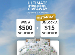 Win a $500 My Linen Spring Voucher