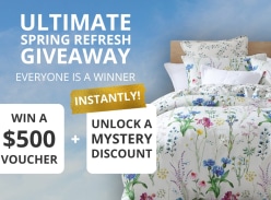 Win a $500 My Linen Voucher