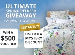 Win a $500 My Linen Voucher