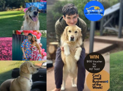 Win a $100 My Pet Taxi Voucher - South Aussie with Cosi