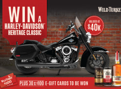 Win a MY25 Harley-Davidson Motorcycle & Minor Prizes - SipnSave