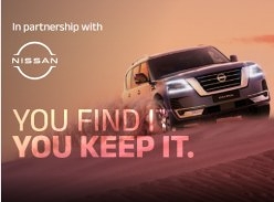Win a MY25 Nissan Patrol Ti-L