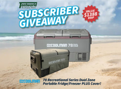 Win Mycoolman 78 Recreational Series Fridge & Cover Pack