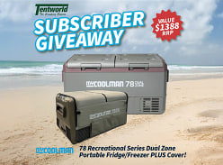 Win Mycoolman 78 Recreational Series Fridge & Cover Pack