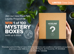 Win 1 of 100 Mystery Boxes