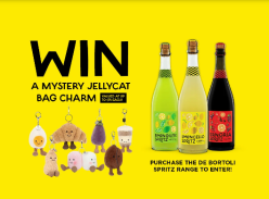 Win a Mystery Jellycat Bag Charm