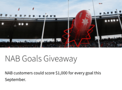 Win NAB Goals Giveaway