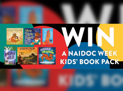 Win a Naidoc WEEK Kids' Book Pack - Hachette