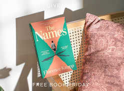 Win a copy of the Names by Florence Knapp