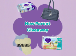 Win Nappies, Water Wipes, a Baby Bag & $150 Bonds Voucher - BabyLove Nappies