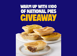 Win $100 Worth of National Pies & a Hooded Blanket - National Pies