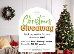 Win a the Naturally Clean Co Gift Voucher