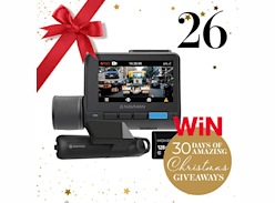 Win a Navman Dashcam