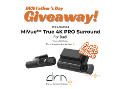 WIN a NAVMAN 4K Pro Dash Cam