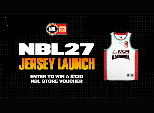 Win 1 of 2 $130 NBL Store Vouchers - NBL