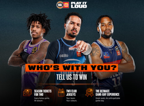 Win NBL27 Season Tickets for Two to Every Home Game - NBL