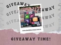 Win a Needoh Pack - Charlie Horse Toys