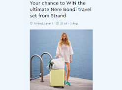 Win the Ultimate Nere Bondi Travel Set