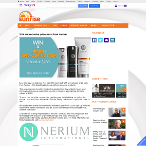 Win Nerium products