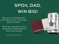 Win a Nespresso Coffee Machine