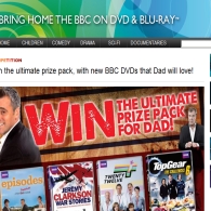 Win new BBC DVDs that Dad will love!