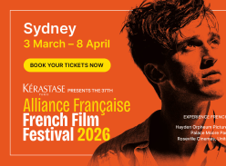 Win a New Caledonia Trip & Minor Prizes - French Film Festival