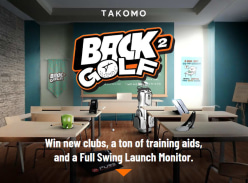 Win New Clubs, a Ton of Training Aids, and a Full Swing Launch Monitor